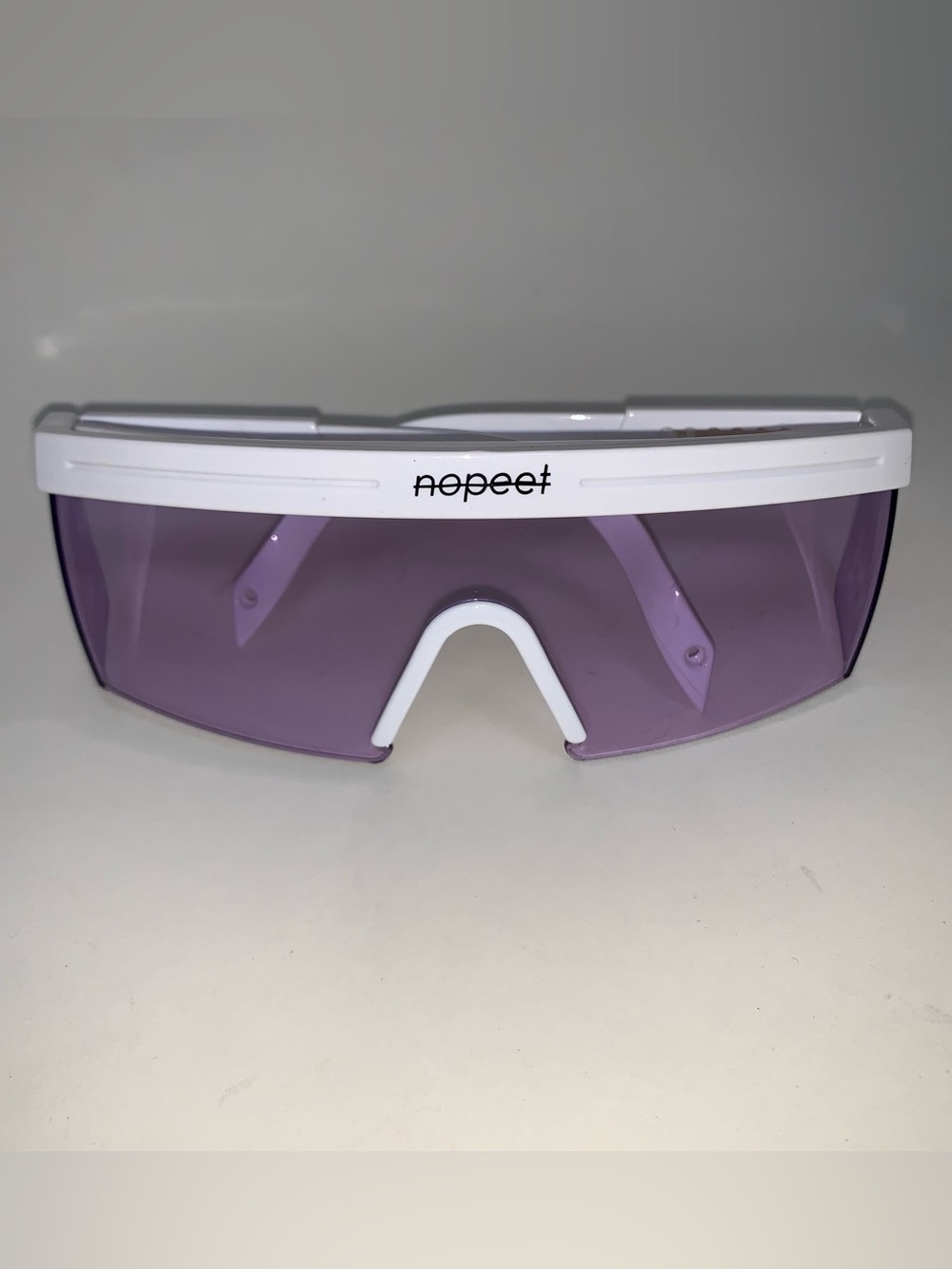 DESIGNER Nopeet Da Purple Haze 100% UV/UVB Proof Unisex Sunglasses Shield Shades